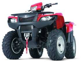 ATV Winch Mounting System 70326